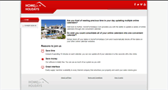 Desktop Screenshot of home-for-holidays.com